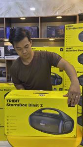 LOA BLUETOOTH TRIBIT STORMBOX BLAST 2 – CHIẾN BINH ÂM THANH MẠNH MẼ KHÁNG NƯỚC IPX67