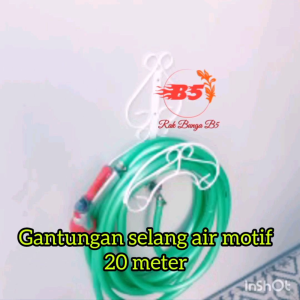 Gantungan Selang Air & Desain Ergonomis