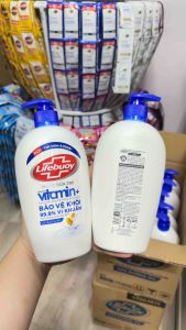 Nước Rửa Tay Lifebuoy 450G - Lifebuoy Vitamin Sữa Dưỡng Ẩm