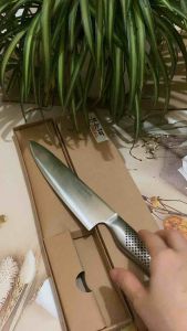 Dao Thái Gọt Nhật Bản Cao Cấp  mũi nhọn G2 320mm