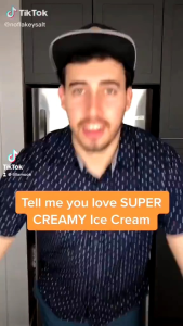 USA Tillamook Ice Cream Tub Sandwich - Vanilla/Chocolate/Salted Caramel/Waffle Cone/Strawberry/Mint