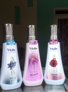 VITALIS Body Scent 120ML / Extra 45%