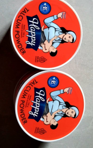 Happy Talcum Powder 150gr: Talcum Powder Aman untuk Bayi