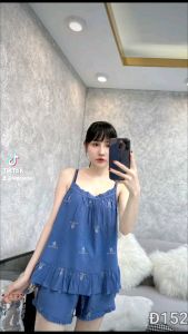 BỘ TOLE ĐÙI ÁO DÂY (M-XL)