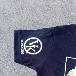 Setelan Kaos Distro dan Celana Pendek Santai Anak Laki-Laki Usia 3-12 Tahun Fashion