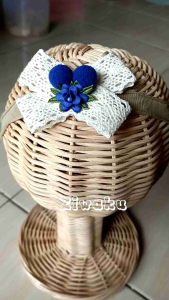 Bando bayi ZIFA Bandana Bayi renda rajut Headband Baby Aksesoris Rambut murah Ziwaku