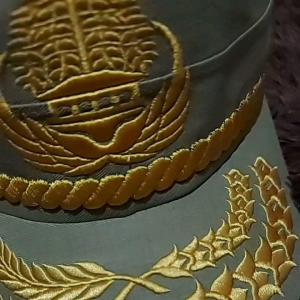 TOPI KORPRI DOBEL PADI KAPAS