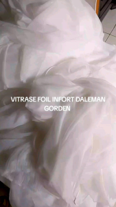 VITRASE PLISKET DALEMAN GORDEN: Gorden Jendela Berkualitas & Tahan Lama
