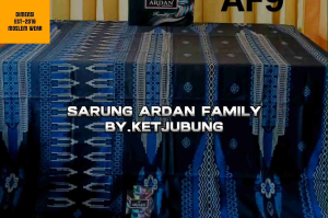 sarung ardan family rayon terbaru murah mewah model BHS