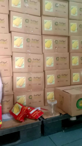 Benih Semangka Merah Manis JAWARA FIFA F1 20gr - Buah Besar 10-12kg - Kulit Tipis - Cocok Dataran Rendah - Kualitas Terjamin