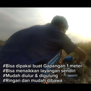 Ukelan Bladu Senar Kenur Layangan