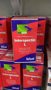 INTERSPECTIN L (100ml) holland dùng trong thú y