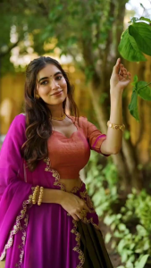 Kanjivaram Silk Lehenga