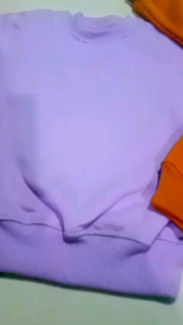 Crewneck Polos Anak Usia 2-12 tahun laki-laki perempuan