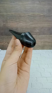 Once pipa kayu kelor hitam model unik dan antik minimalis F90