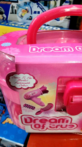 Dream of True hair accessories and make up set for girls