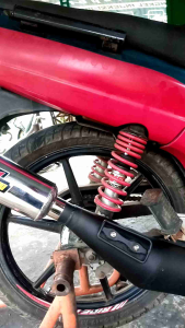 knalpot FIZR standard racing  suara garing GEAR PRO ORIGINAL
