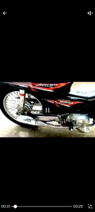 Knalpot racing AHM all bebek supra x 110/125/blade/revo/kharisma/jupiter/shogun/smash/astrea/kirana/c 70/grand