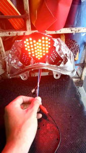 Stoplamp Running LED Vario 125/150: 10 Mode Otomatis