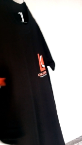 T-SHIRT KAOS OM LORENZA MUSIC X Aeromax Original
