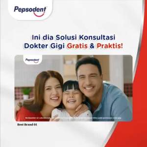BEST ORIGINAL!! Pepsodent Pasta Gigi Pencegah Gigi Berlubang 225g / 75gr Value Pack