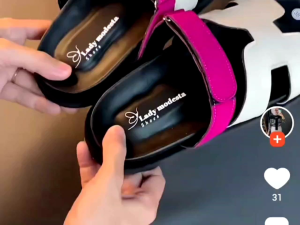 SANDAL WANITA TERBARU/SANDAL SLOP WANITA