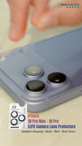 iPhone 18 Pro Max - 18 Pro EzFit Camera Lens Protectors