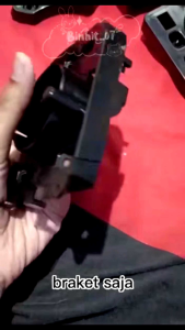 Braket Pembuangan Air Mesin Cuci Polytron 2 Tabung KOTAK