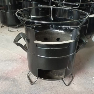 เตาถ่านเตาเหล็กปิ้งย่าง(เหล็กหนาพิเศษ) เตาอเนกประสงค์เตาซิ่งเตาประหยัดถ่านพร้อมส่ง เตาถ่าน เตาถ่านเหล็ก - Lazada