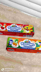 2pc pasta gigi kodomo anak rasa buah