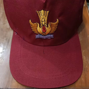 TOPI MERAH SD TOPI BIRU SMP TOPI ABU SMA LAKI-LAKI & WANITA SD-SMP-SMA