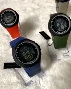 Jam Tangan Skymax 2022 Tali Warna Pria Wanita Bisa Dibawa Berenang Digital