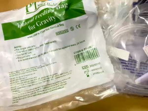 Túi súc ruột thải độc cafe Enema ( 1 túi) chưa bao gồm dây truyền