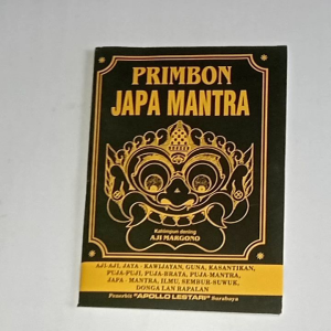 BUKU PRIMBON JAPA MANTRA (EDISI BAHASA JAWA )