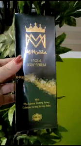 My Mozza Face & Body Serum: Perawatan Kulit Alami