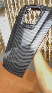 ฝาครอบหน้าเคฟล่า (พร้อมส่ง)ศูนย์Giorno 125 ทำเคฟล่าเปลือกแท้ศูนย์ Honda 100% เงาสุดๆแล็คเกอร์ 2kเคฟล่า5D อย่างดีๆ