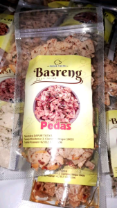 BASRENG DAUN JERUK RASA ASIN 70 250 500 GRAM CEMILAN KEKINIAN