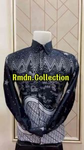 Kemeja Batik Couple & Rok Lilit Batik Murah Terbaru Untuk Pesta Kondangan Lamaran