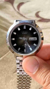 Seiko DX 17Jewels หน้ารู้ทเบียร์