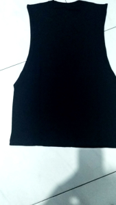 Singlet Tanktop Pria Fitness & Lowcut Pakaian Olahraga