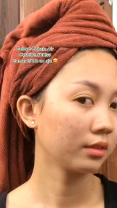 BISA COD Bedak Glowing Whitening SunBlock Menutupi Noda Hitam Bekas Jerawat Flek Hitam Wajah Tampak Bersih Glowing