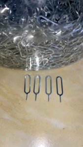 Pin Sim Card Injector Pin Tusukan Kartu Jarum Hp Tusukan Memory SD Card (5Pcs)