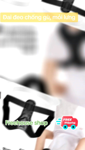 [HCM]Đai đeo điều chỉnh chống gù lưng thế hệ mới kyphosis nam và nữ trẻ em trưởng thành tư thế