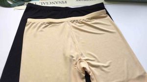 Inderwell 💫คุณประสบความสุข กางเกงซับในผ้าร่องไร้ขอบ ยืดเยอะ 🪽ในผ้าลื่นไซส์ใหญ่