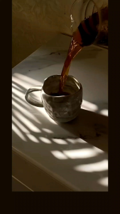 kopi bubuk robusta dengan rasa khas tradisional dengan kemasan 1000 gr