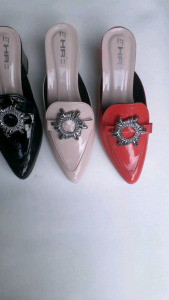 Sepatu Heels Wanita Hak Tinggi 7cm ZR\"011