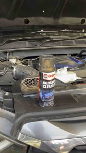 เปลี่ยนเป็น: แอร์โฟร์ สเปรย์ล้างเซนเซอร์ แผงวงจรไฟ 450 ml หน้าสัมผัส แอร์โฟร์ สเปรย์ล้างเซนเซอร์ แผ่งวงจรไฟ 450 ml