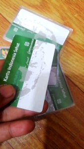 CUSTOM KARTU MEMBER KESEHATAN BAHAN PVC TIDAK LUNTUR