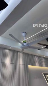 ALPHA ALKOVA RACER 5B 60/56/48/40 inches DC Motor Ceiling Fan with Digital Remote Control