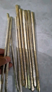 Timah Patri Radiator Huruf Stainless perekat Multifungsi